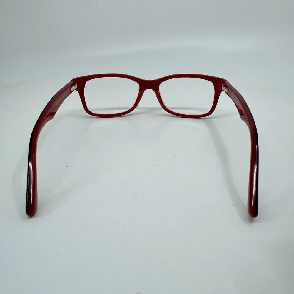 RAY BAN RB1531 3592 Burgundy‎ Unisex Kids Full Rim Eyeglasses 48-16-130 H12149